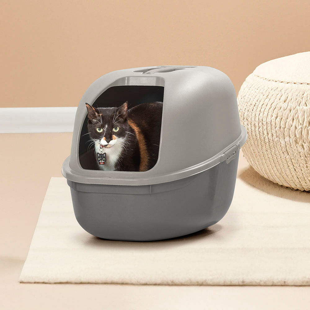 Arenero para Gato Rimax | Espacio Cómodo y Privado para tu Mascota