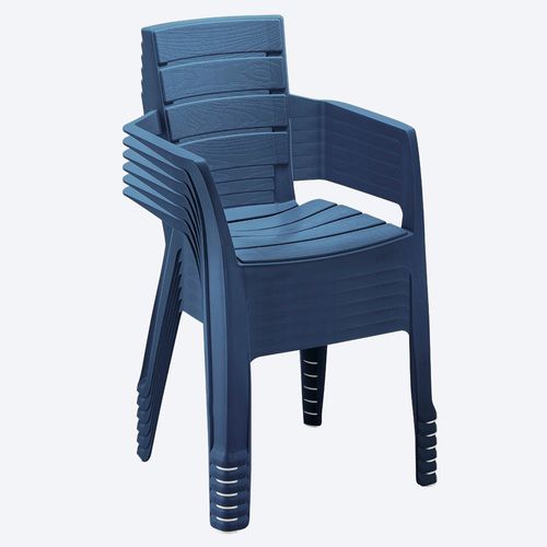Silla Barú  Trendy Con Brazos Pack x 6 Und