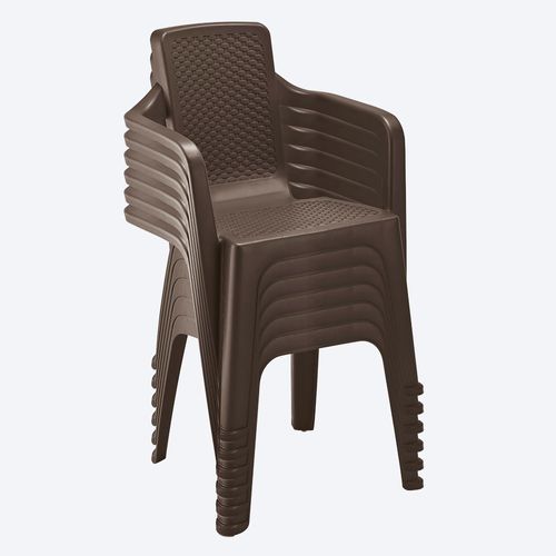 Silla Eterna Con Brazos Pack x 6 Und