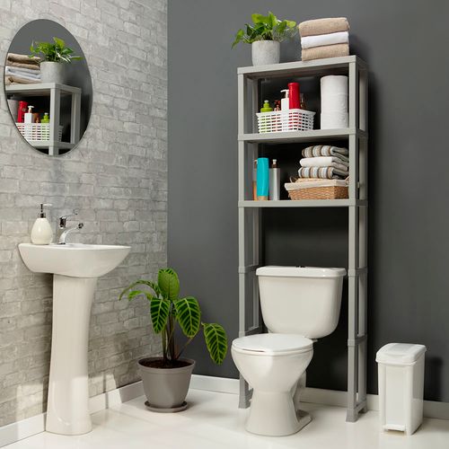 Estante Organizador 3 Niveles para Baño