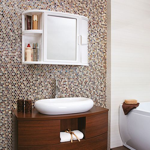 Gabinete para Baño con Espejo