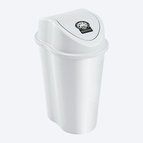 Papelera Style Tapa Vaiven 50 Litros