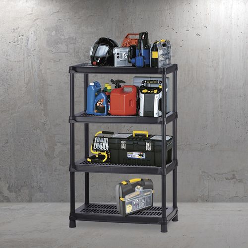 Estantería multifuncional de 4 Niveles Ventilada 18"