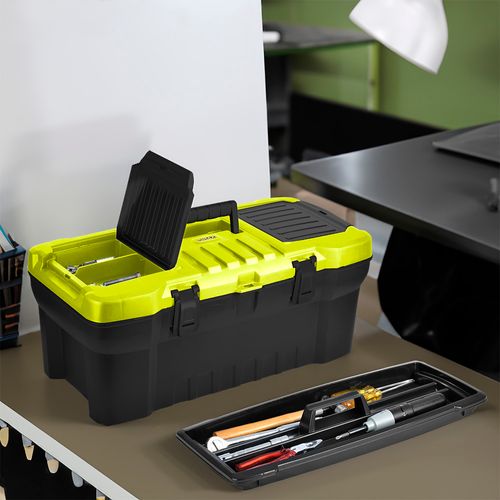 Caja Herramientas 24" Cerradura Plástica