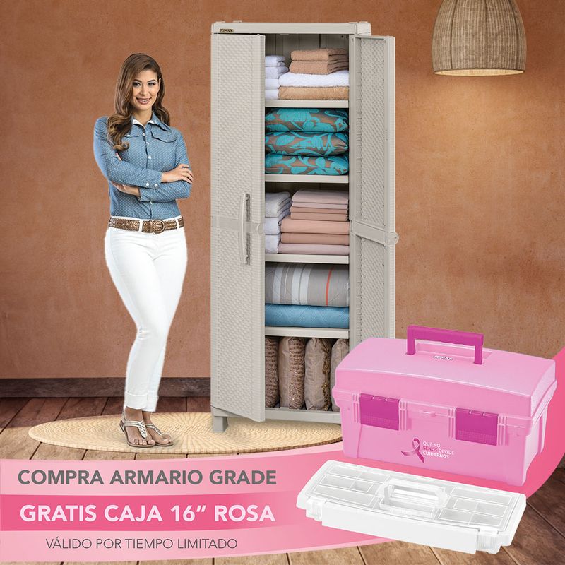 Armario-Grande-Rattan-Taupe---Caja-Gratis