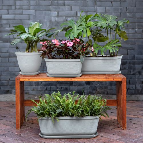 Combo Materas Rafia (1 de 35 Cm + 1 de 40 Cm + 2 de 60 Cm)