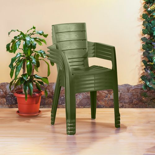 Silla Barú  Trendy Con Brazos Pack x 4 Und