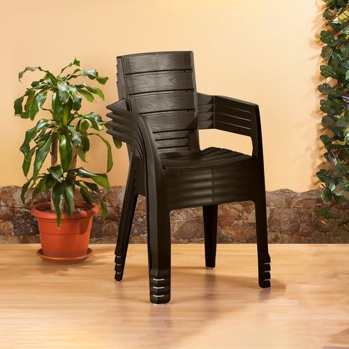 Silla Barú Con Brazos Pack x 4 Und