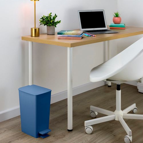 Basurero Pedal Slim 8 Litros