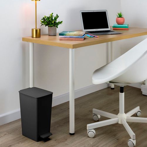 Basurero Pedal Slim 8 Litros