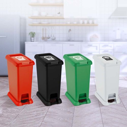 Basurero Pedal 35 Litros