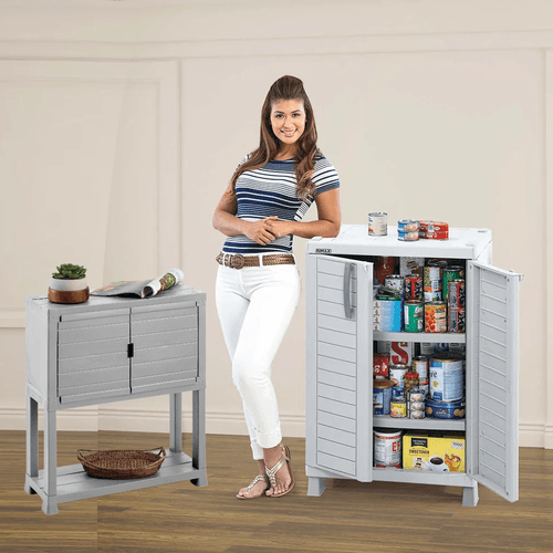 Combo Organizador Barú (Armario Mediano + Mueble Organizador)