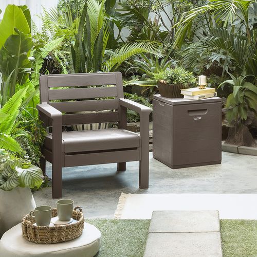 Combo Balcón (1 Sillon + Baúl de 100 litros)