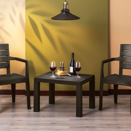 Combo Sala Barú (2 Sillas Con Brazo + 1 Mesa de Centro Rectangular)