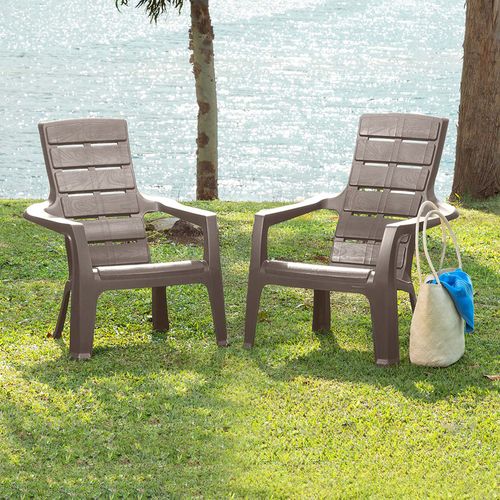 Silla Playera Barú X 2 Und