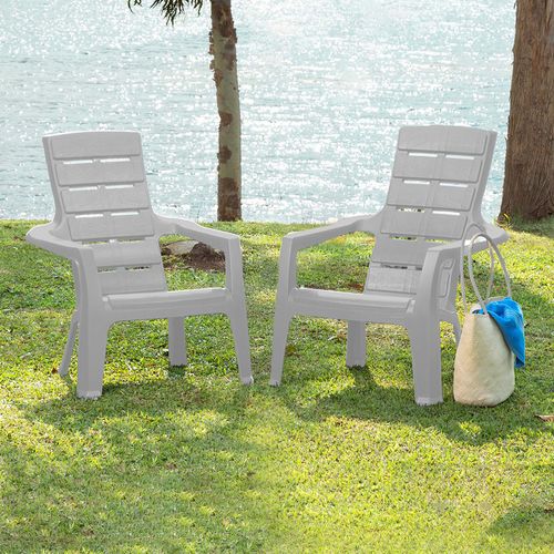 Silla Playera Barú X 2 Und