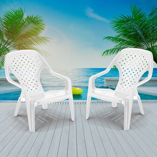 Silla Playera X 2 Und