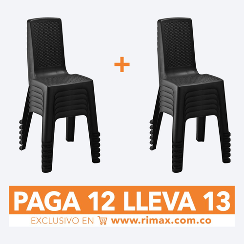 Silla Eterna Sin Brazos Paga 12 Lleva 13