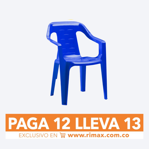 Silla Estrella Infantil Paga 12 Lleva 13
