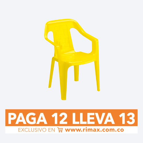 Silla Estrella Infantil Paga 12 Lleva 13