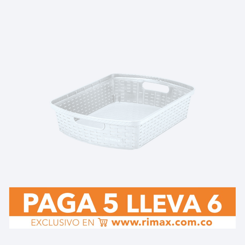 Canasta Apariencia Shia Baja Paga 5 Lleva 6