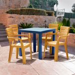 2144924319-aire-libre-jardin-fondo_Mesa_azul_Sillas_Amarillas_Mostaza_Baru
