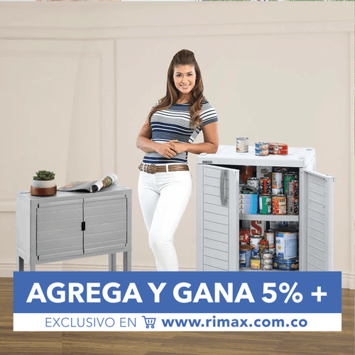 Combo Organizador Barú (Armario Mediano + Mueble Organizador)