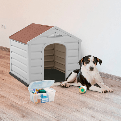 Combo Mascota (Casa Razas Pequeñas +  Caja Multiusos 12 Lt)