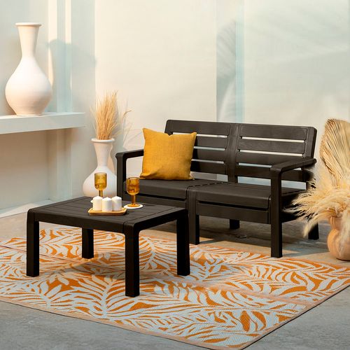 Combo Barú (Sofá 2 Puestos + Mesa de Centro)