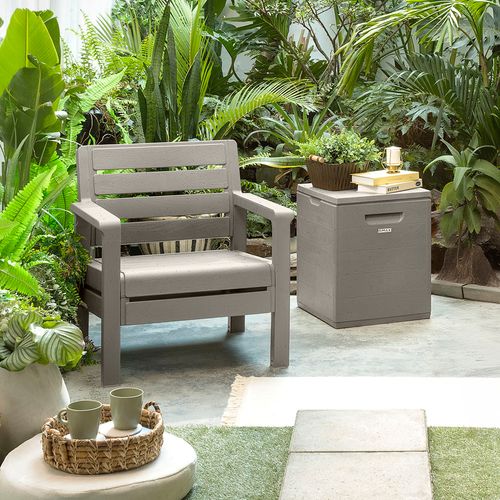 Combo Balcón (1 Sillon + Baúl de 100 litros)