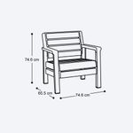 Combo Balcón (2 Sillones + Mesa de Centro)-1752077570255