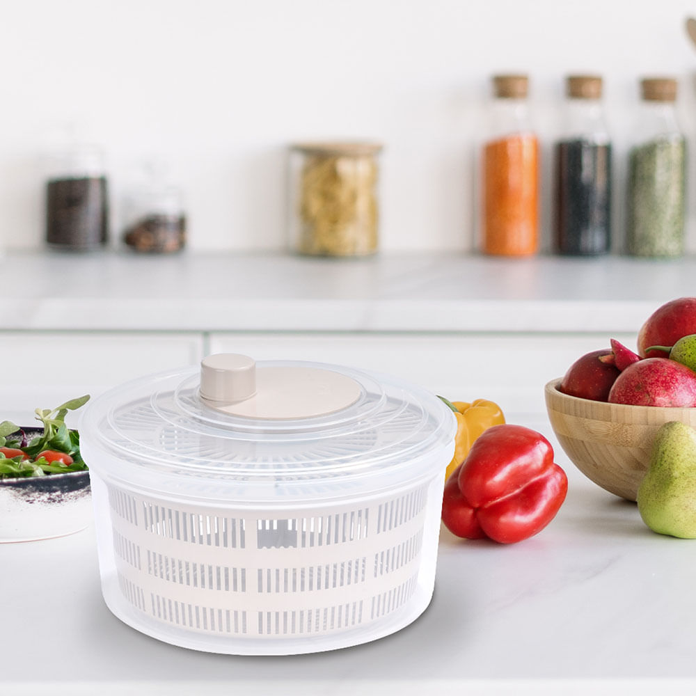 Écoiffier – Juego De Doctores Escurridor De Ensalada, Set De 8 Hojas De Lechuga, Para Niños A Partir De 18 Meses