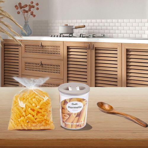 Recipiente Hermético 850 ml Taupe