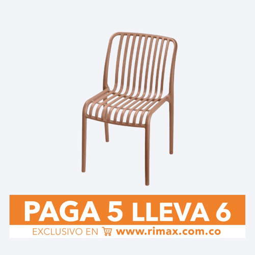 Silla Cosmos Sin Brazos Paga 5 Lleva 6