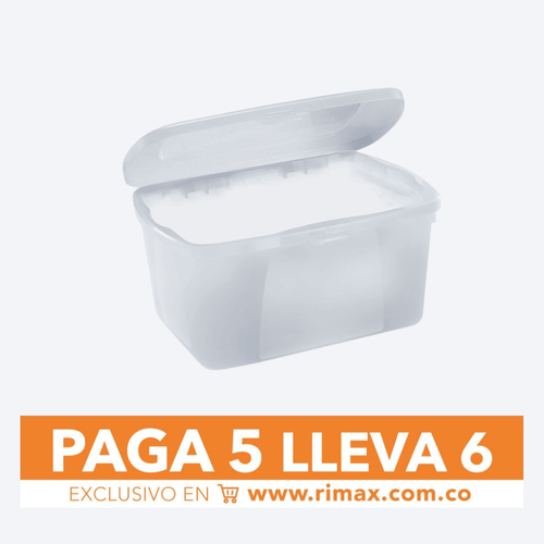 Caja Multiuso 6 Litros Paga 5 Lleva 6