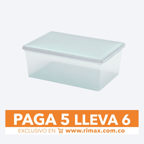 Caja Ultraliviana 12 Litros Paga 5 Lleva 6