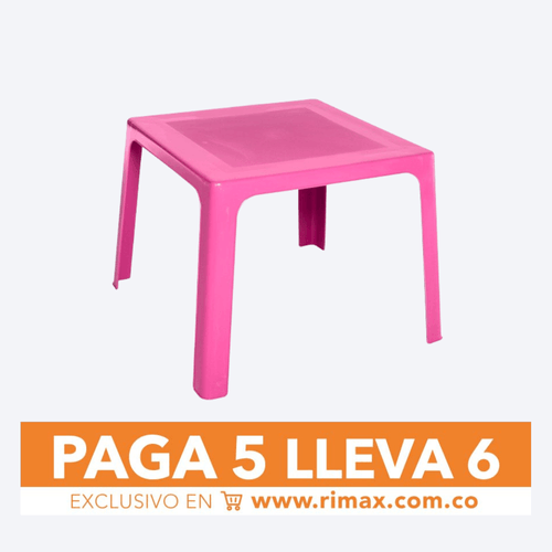 Mesa Pequeñin Paga 5 Lleva 6