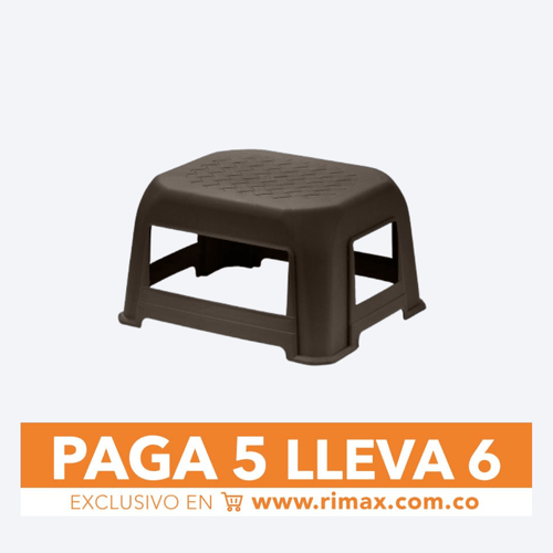Butaco Pequeño Paga 5 Lleva 6