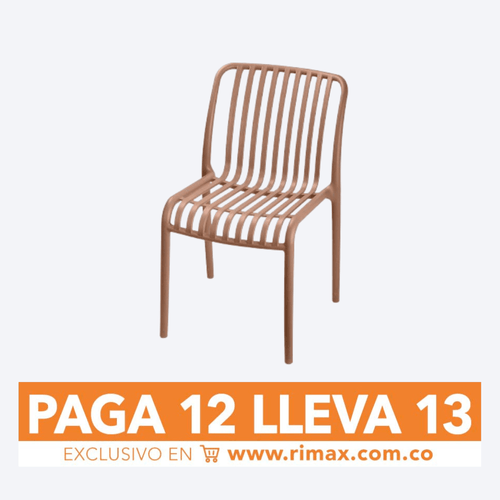 Silla Cosmos Sin Brazos Paga 12 Lleva 13