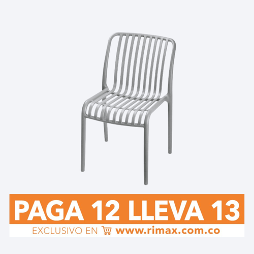 Silla Cosmos Sin Brazos Paga 12 Lleva 13