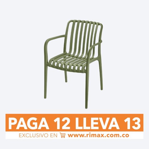 Silla Cosmos Con Brazos Paga 12 Lleva 13