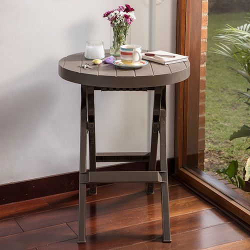 Mesa Plegable Redonda Barú