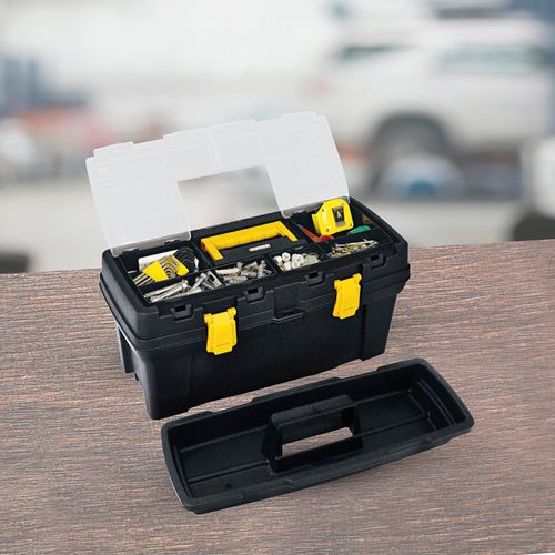 Caja Herramientas 20" Plus Cerradura Plástica