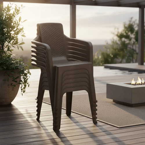 Silla Eterna Con Brazos Pack x 6 Und