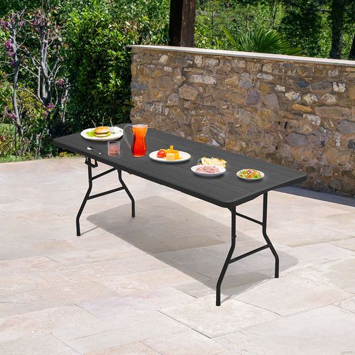 Mesa Banquetera Tipo Madera