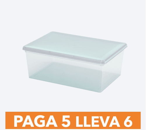 Caja Ultraliviana 12 Litros Paga 5 Lleva 6