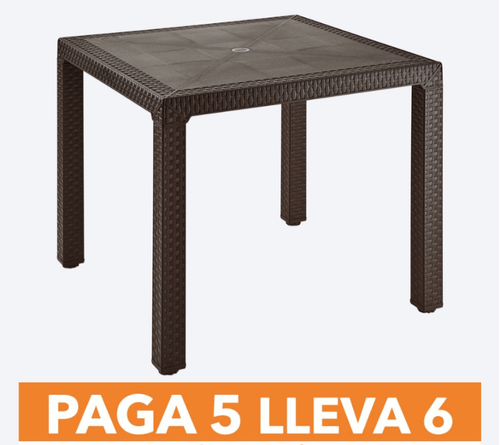 Mesa Eterna Paga 5 Lleva 6