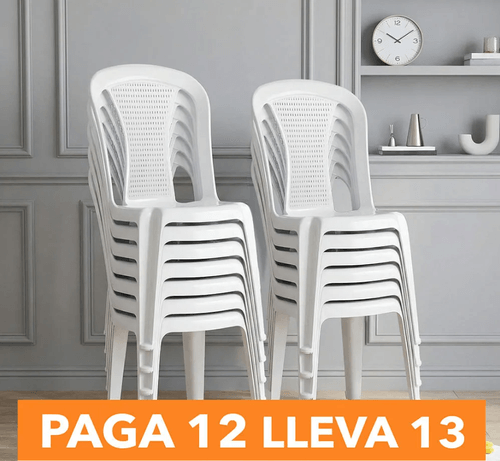 Silla Samba Paga 12 Lleva 13