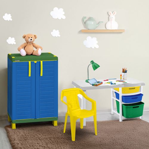 Combo estudio infantil, 1 Armario, 1 Escritorio, 1 Silla NIÑOS