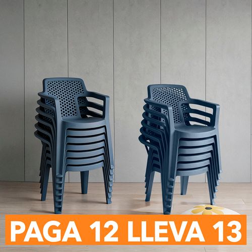 Silla Mia paga 12 lleva 13